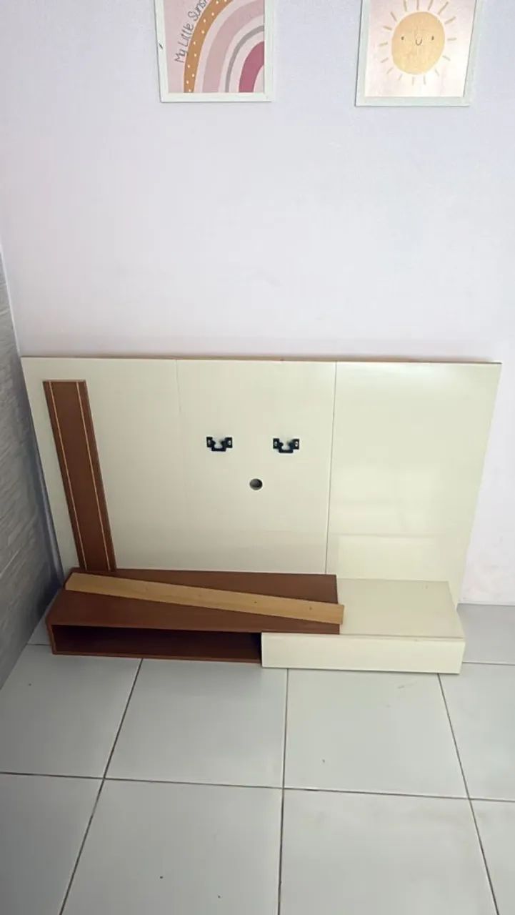 Painel TV Smart até 50 Polegadas Matheus com porta 