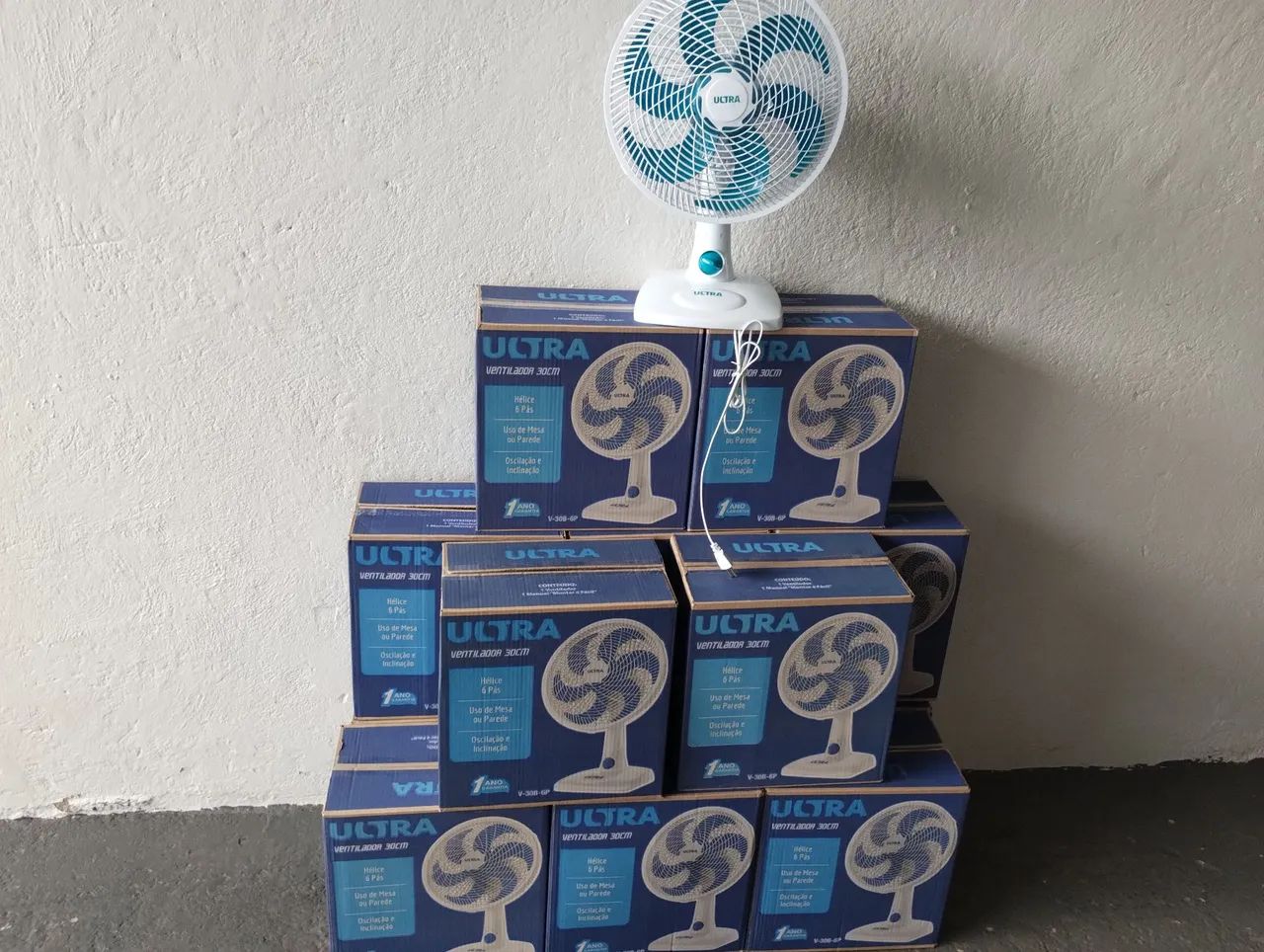 Ventilador de mesa novo - Foto 2