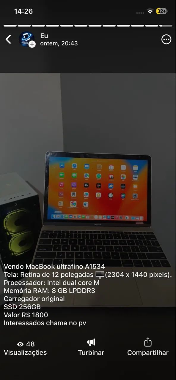 MacBook A1534 - Foto 3