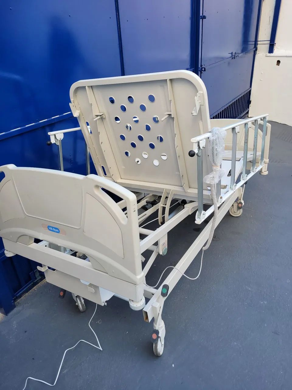 Cama hospitalar elétrica com 8 movimentos  - Foto 5
