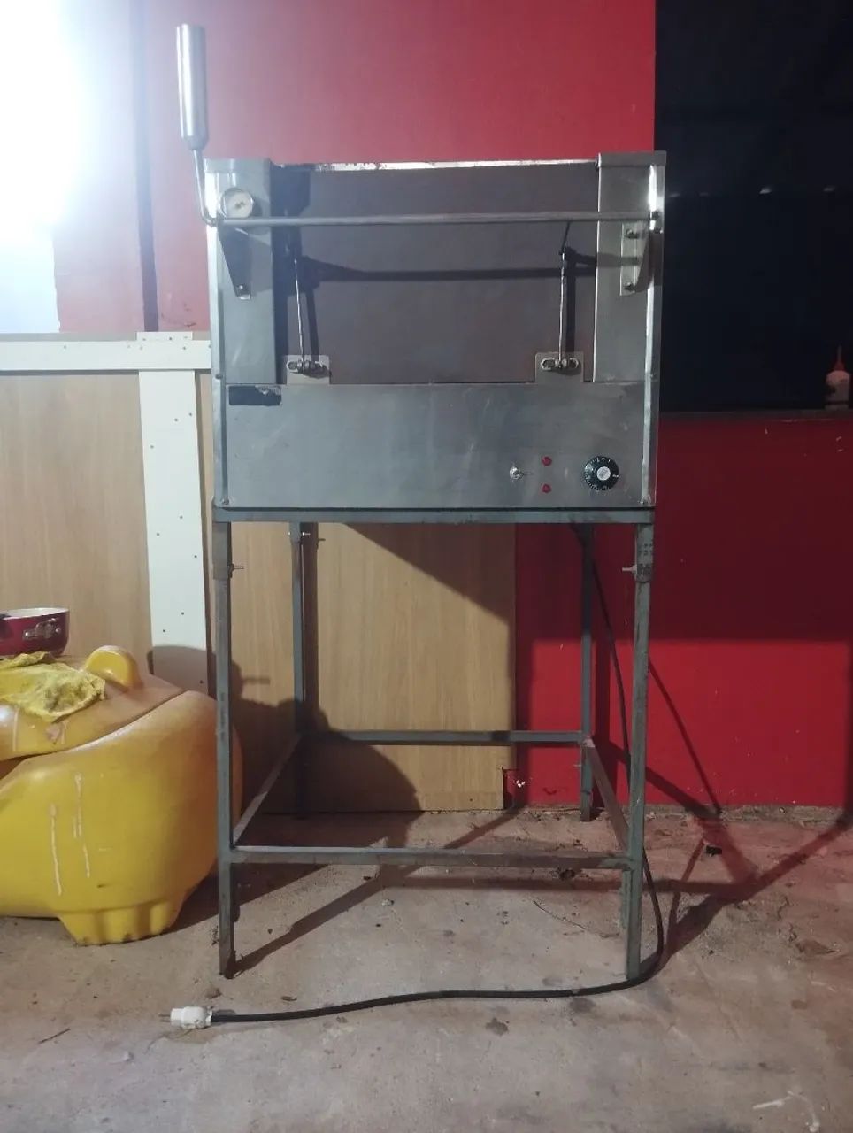 Forno para pizzaria 
