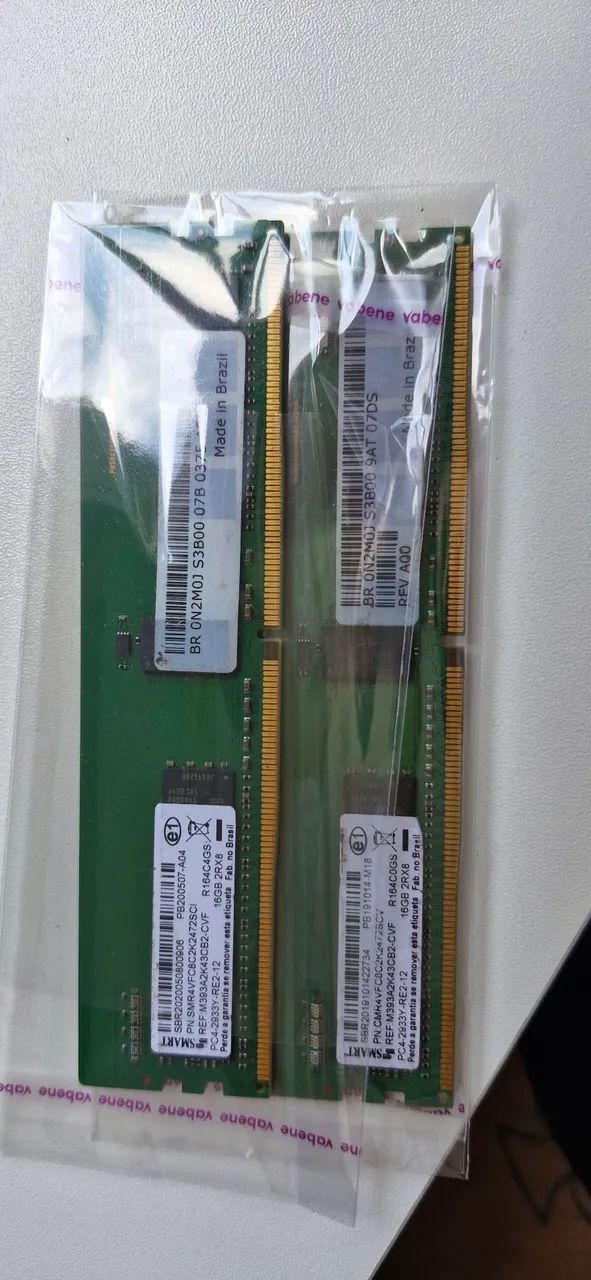 Memoria 16GB 2933 DDR4 ECC