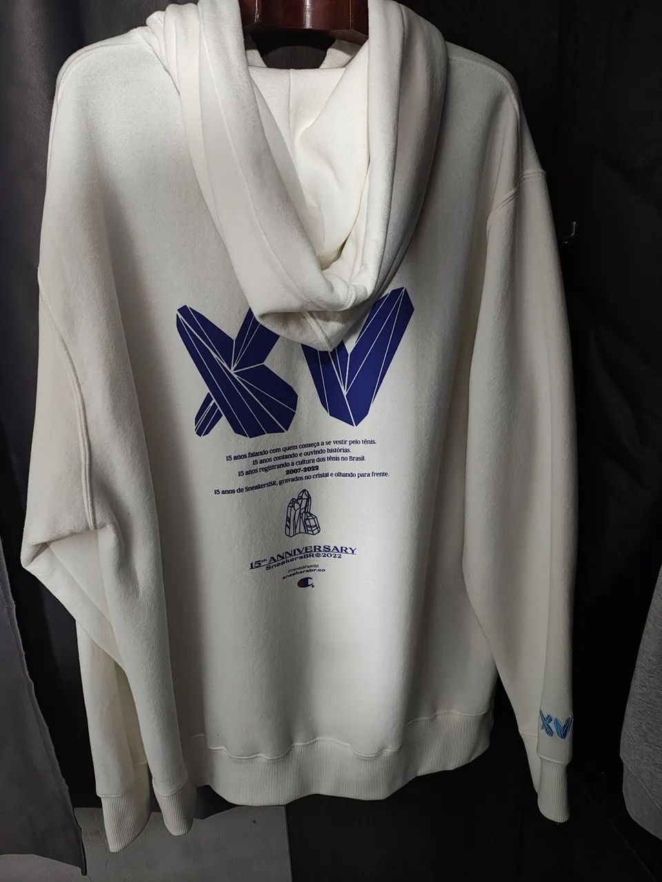 Moletom Champion x Sneakersbr original  - Foto 4