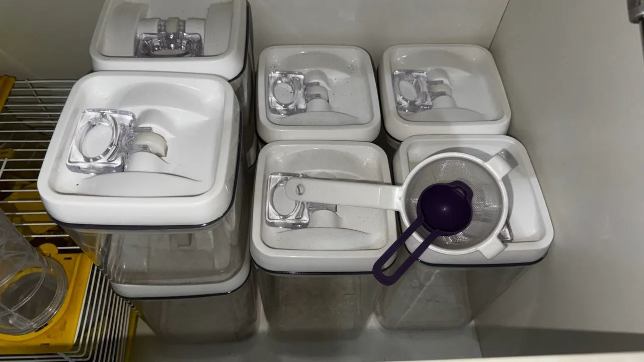 Terrário com pistão e ventilação superior + acessórios - Foto 3