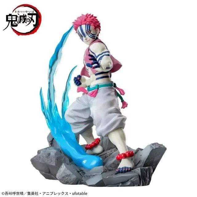 Q-six Kila Kushan 1/4、5フィギュア Action Figure Akaza Xross Link Sega - Demon Slayer - Hobbies e