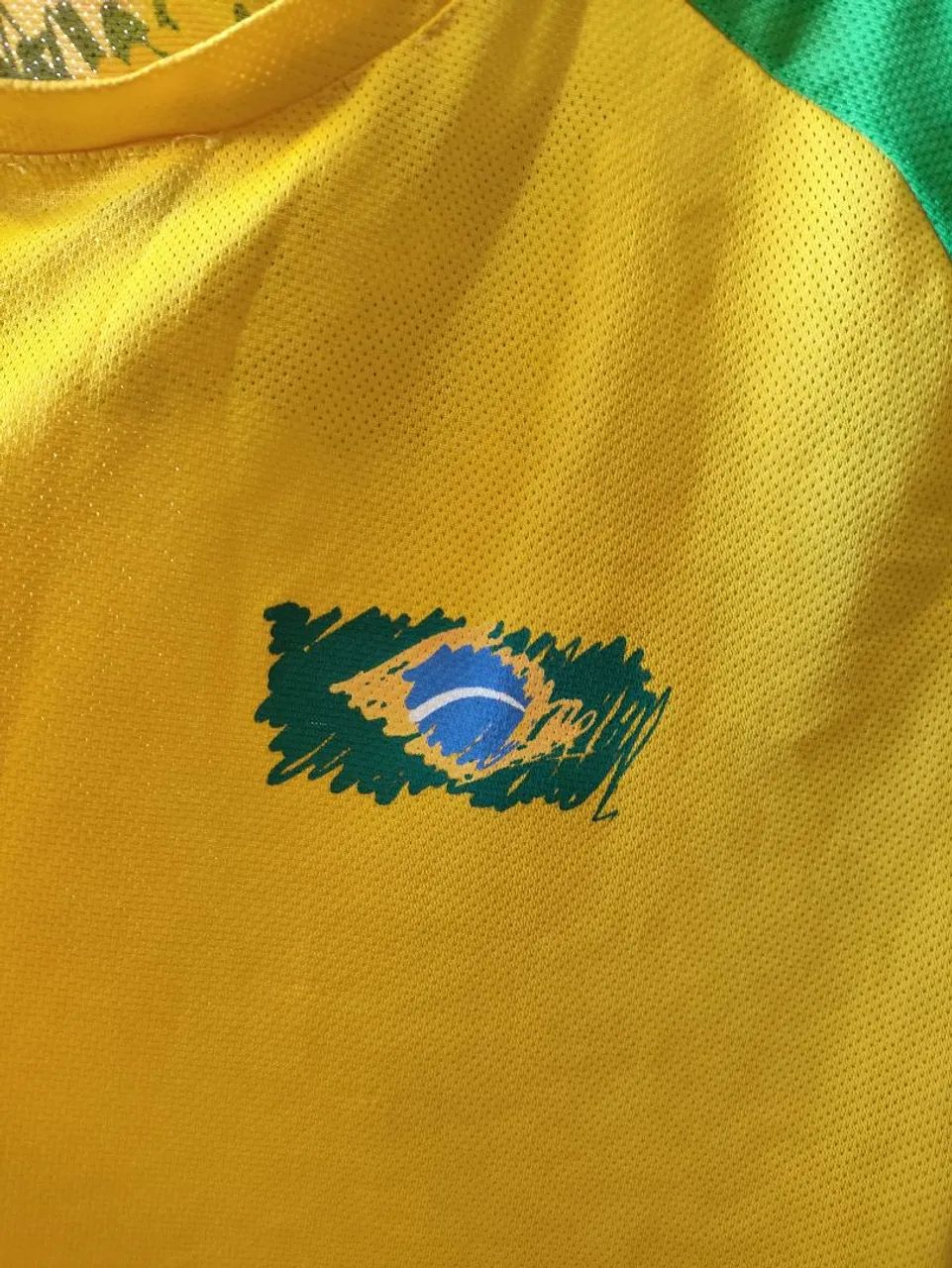 Camisa Brasil Coleção 2002