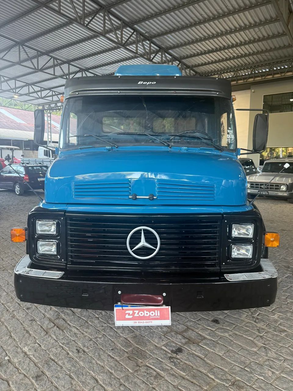 MB 1113 Chassi 1972