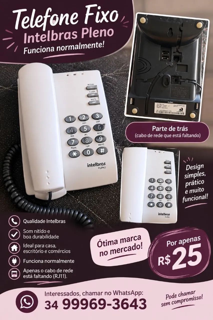 Telefone Fixo
