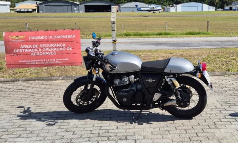 Royal Enfield 650cc custom - Foto 5