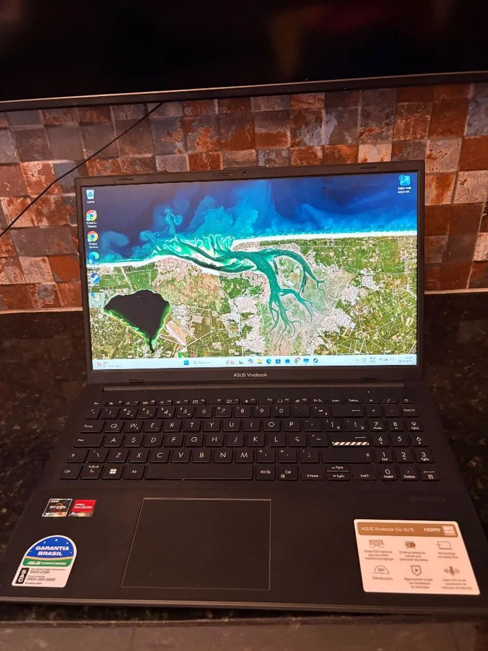 Notebook ASUS Ryzen 5 7520U 512GB SSD NVme  - Foto 2