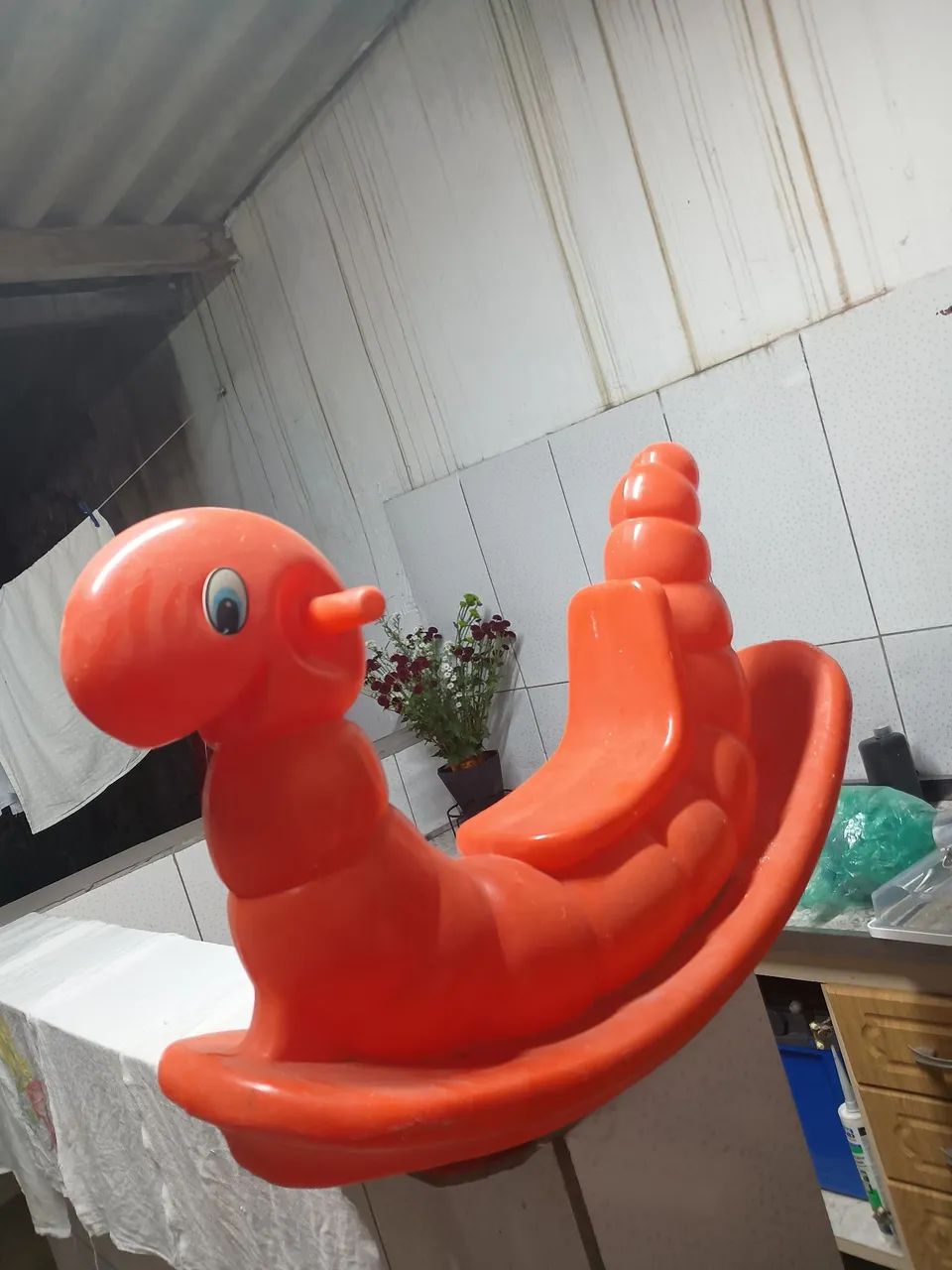 Gangorra minhoca  - Foto 2