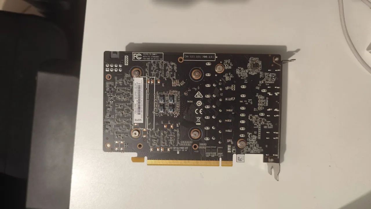 GTX 1660 super 6GB Vram dual fan da zotac - Foto 3