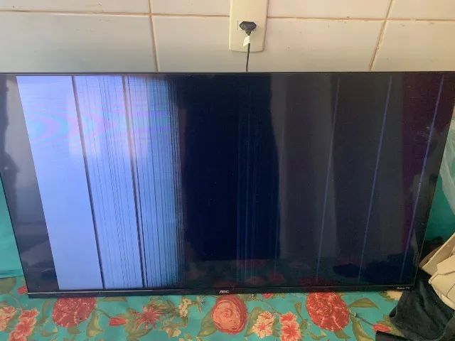 Smart tv NOC com defeito  - Foto 3