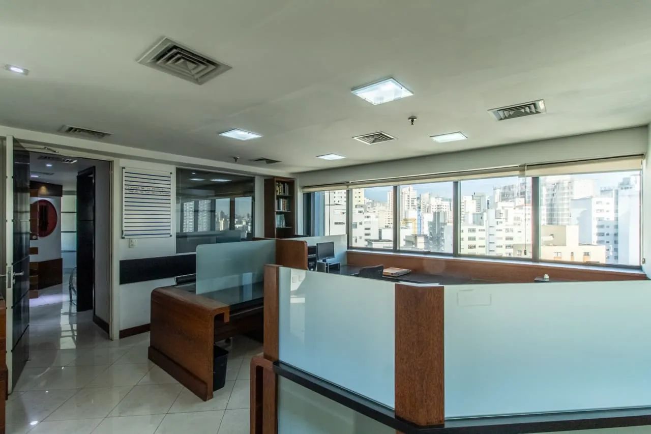 Sala comercial na Avenida da Aclimação, 68 - 16o andat  100 m² - Foto 2