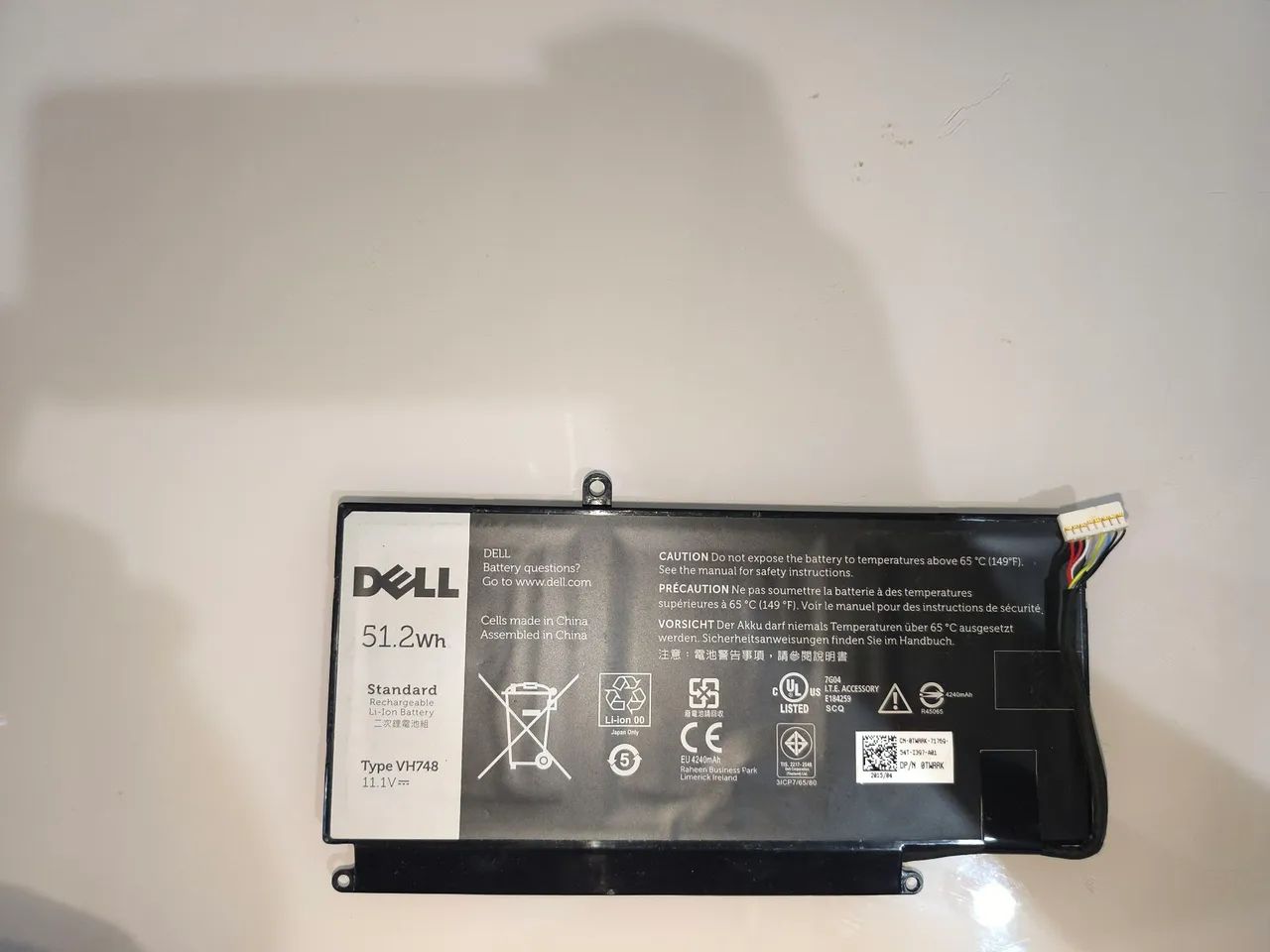 Bateria do notebook acer - Foto 4