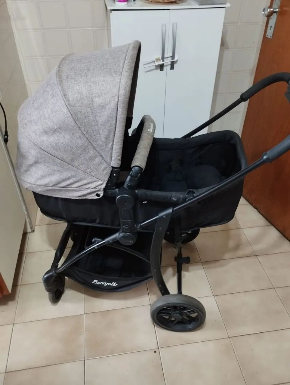 Carrinho de bebê + bebê conforto + Base de carro - Foto 2