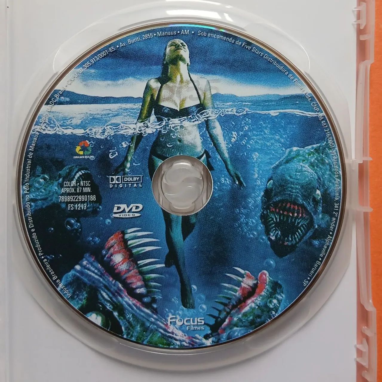 Dvd Feras do Mar - Foto 4