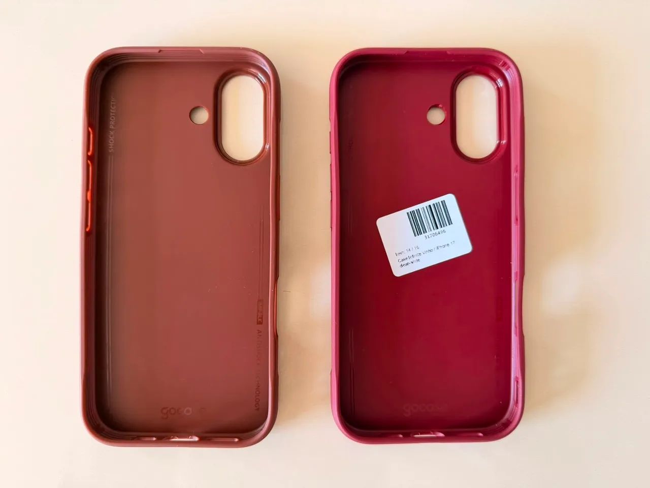 Kit com 5 capinhas para iPhone 17 - Foto 2