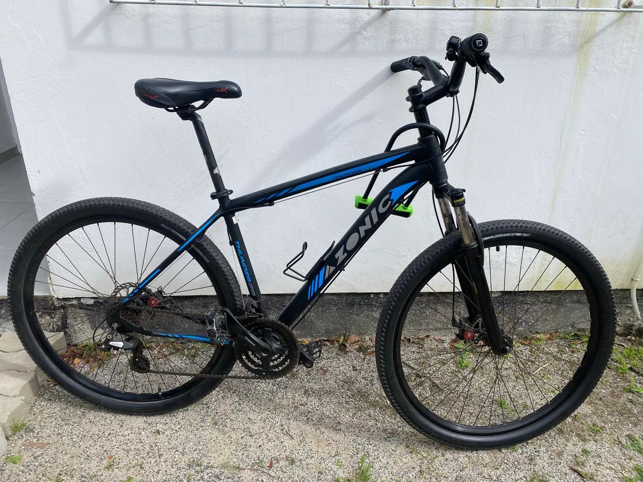 Bicicleta Zonic Thunder M Aro 29 - Shimano - 21 Marchas