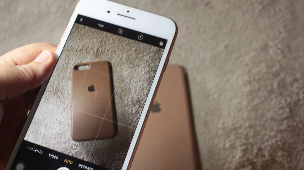 Iphone 8 plus 64gb Rose gold - Celulares e Smartphones - Ianetama