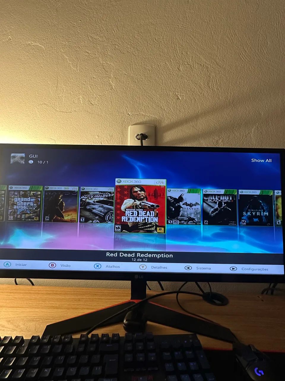 XBOX 360 destrav com Caixa - Foto 4