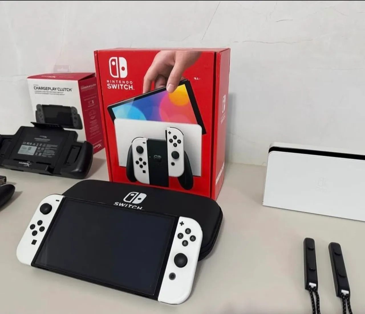 NINTENDO SWITCH OLED DESBLOQUEADO - Foto 4