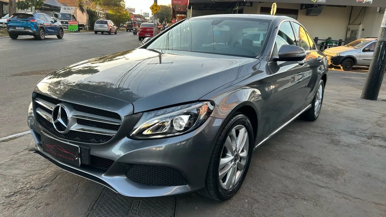 Mercedes-Benz C-180 C-180 CGI EXC. 1.6/1.6 FLEX TB 16V  AUT. 2017