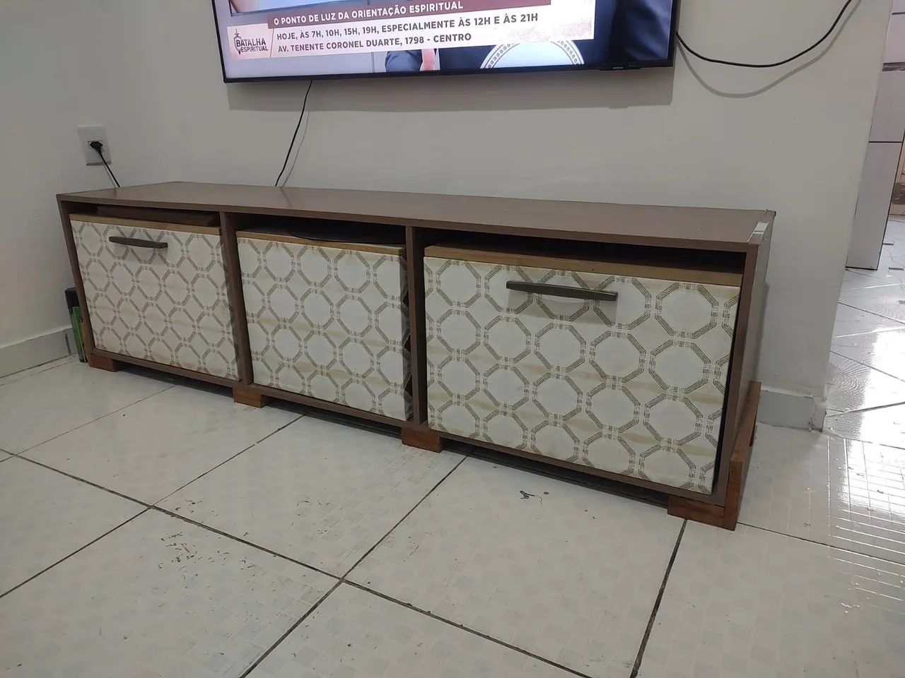 DOAÇÃO RACK BAÚ
