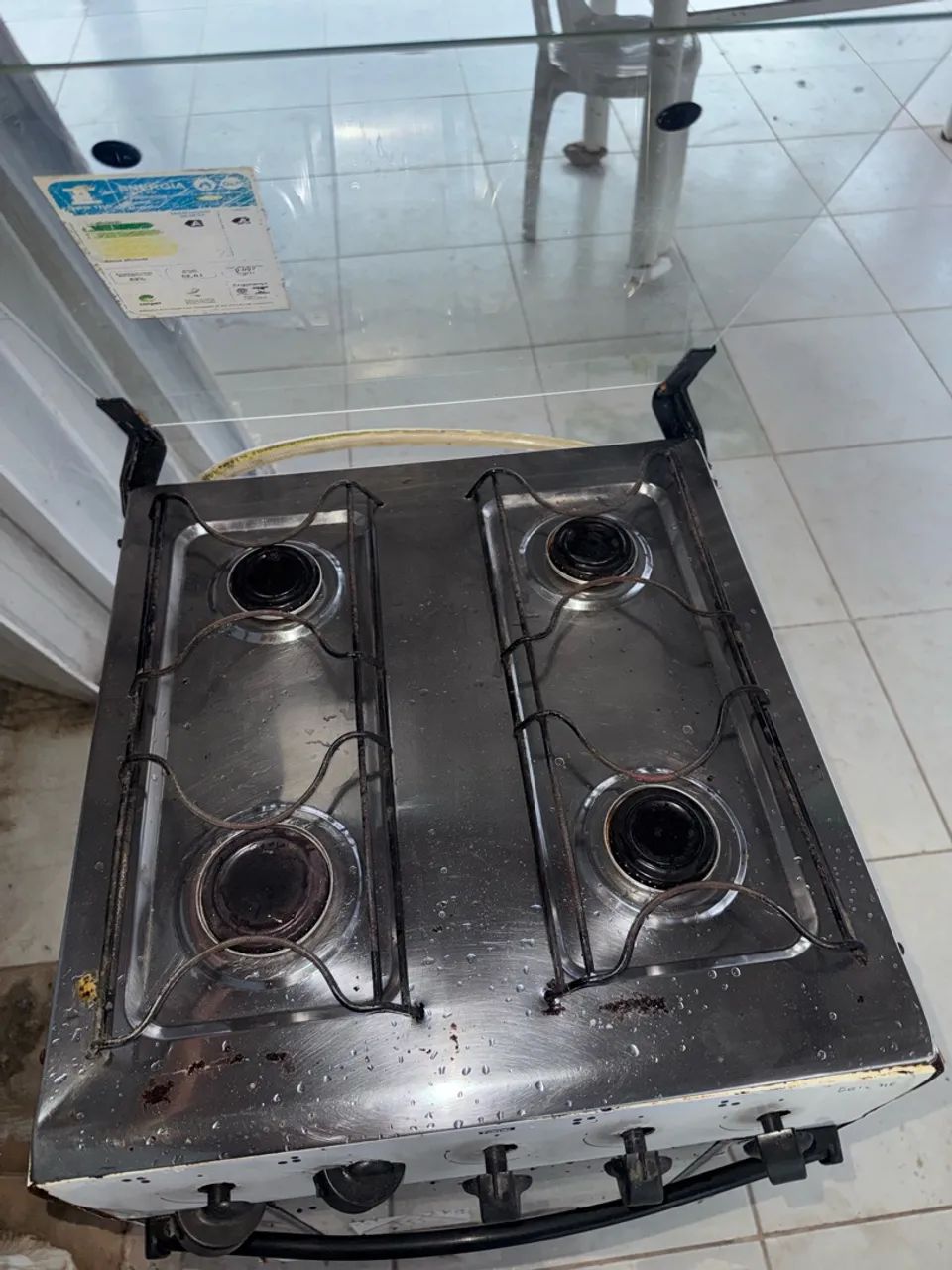 Fogão 4 bocas