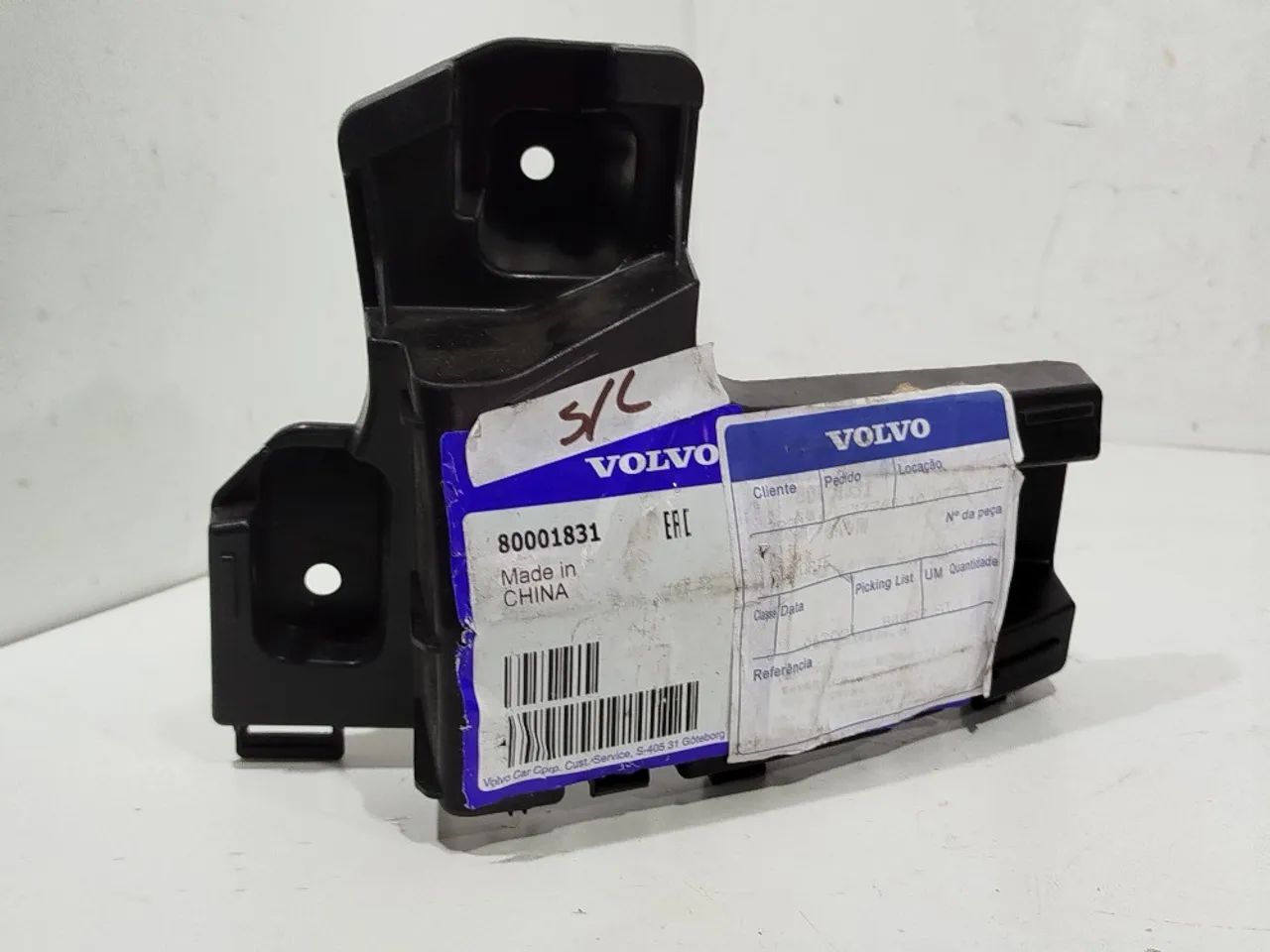 Suporte De Parachoque Traseiro Esquerdo Volvo Ex30 Orig. - Foto 2