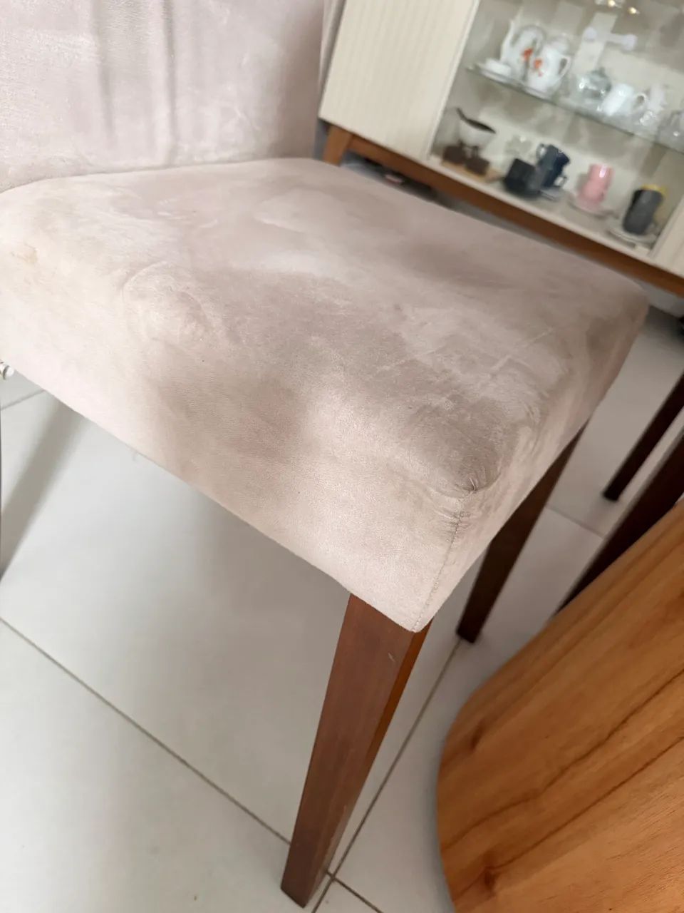 4 Cadeiras de madeira para mesa de jantar  - Foto 3