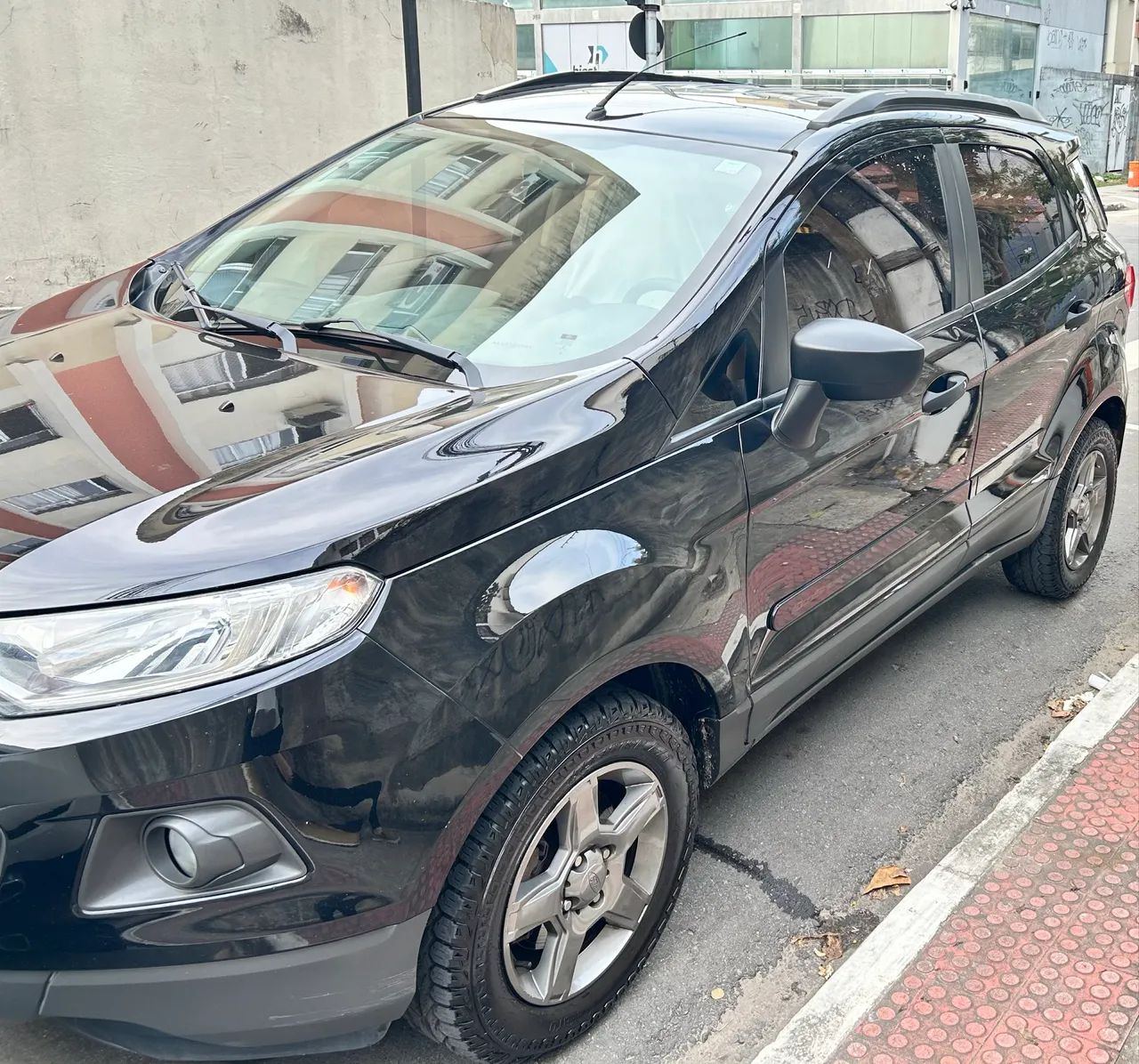Ford Ecosport EcoSport SE 2.0 16V Flex 5p Aut. 2014