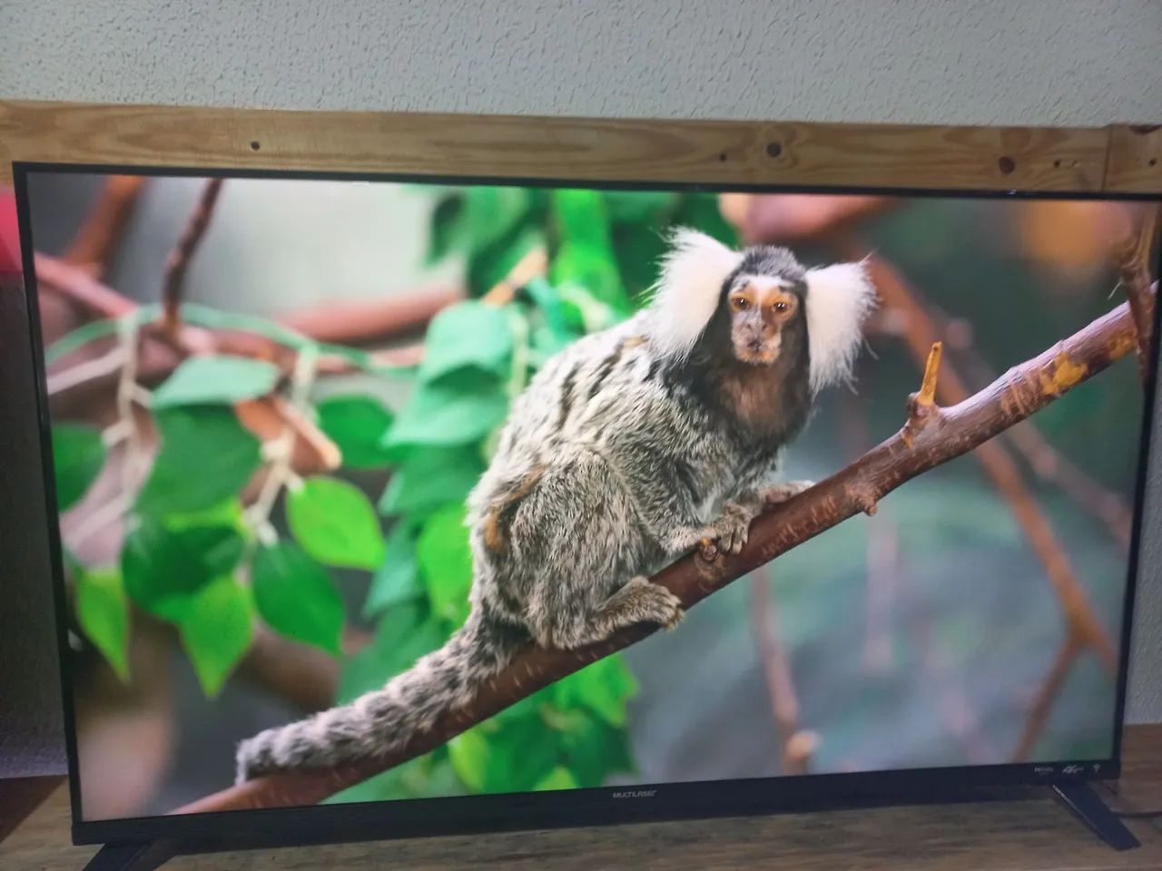 TV 50 polegadas smart YouTube e Netflix é de mais aplicativos  - Foto 5