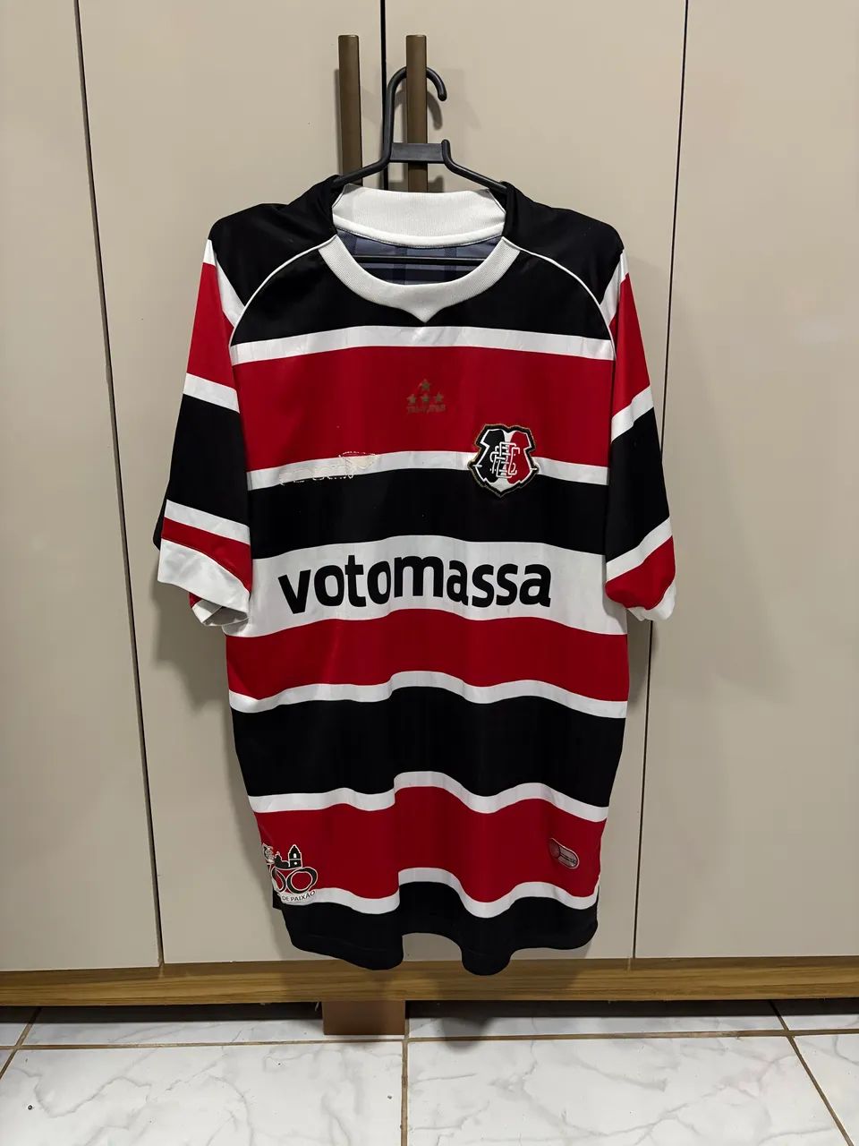 Camisa do Santa Cruz 2014