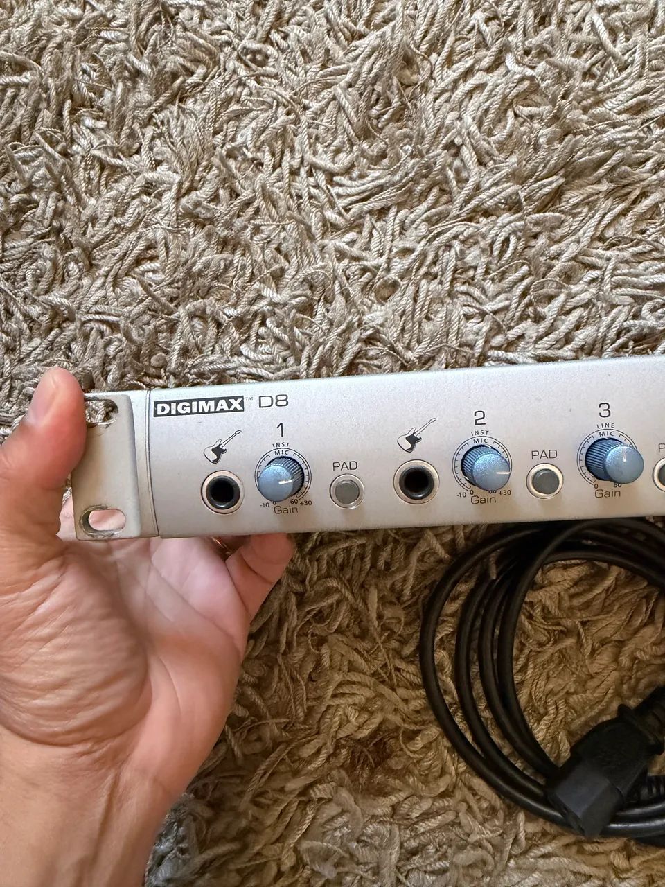 Digimax d8 presonus Adat  - Foto 5