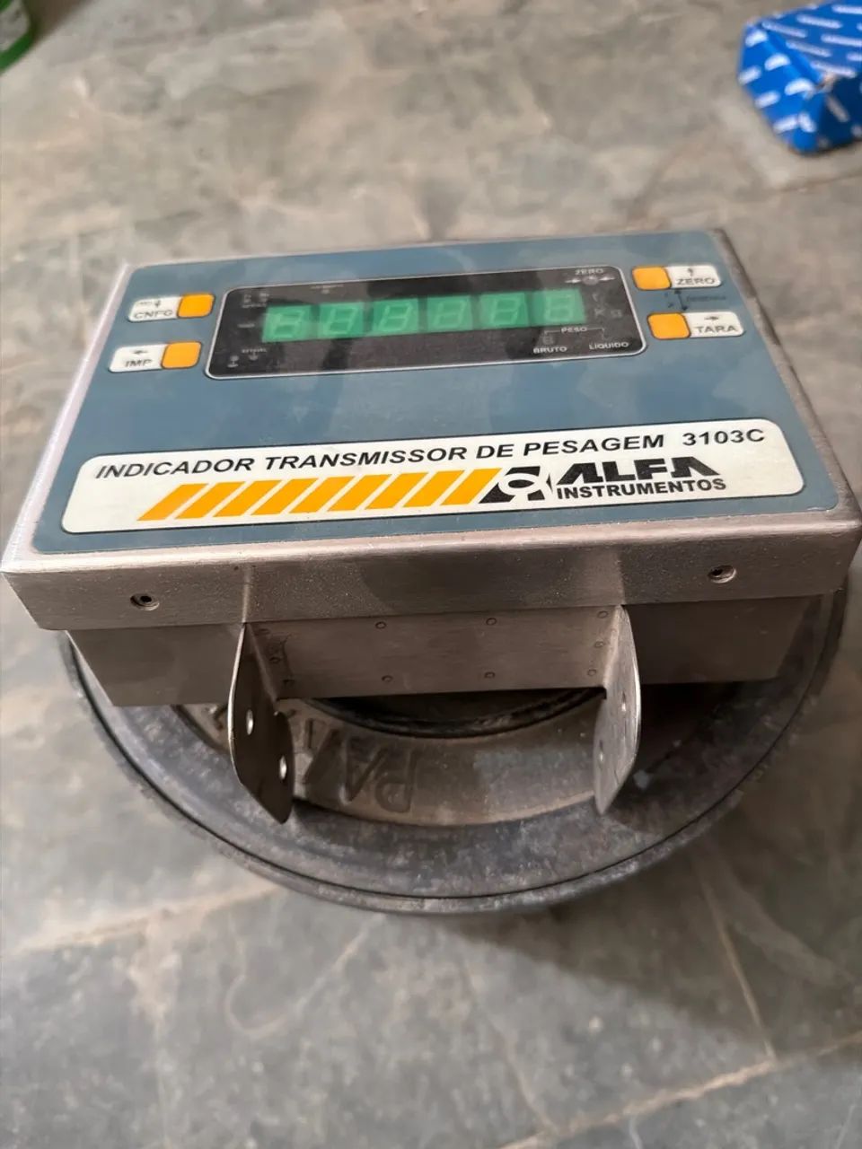 Indicador de pesagem alfa 3103c  - Foto 2