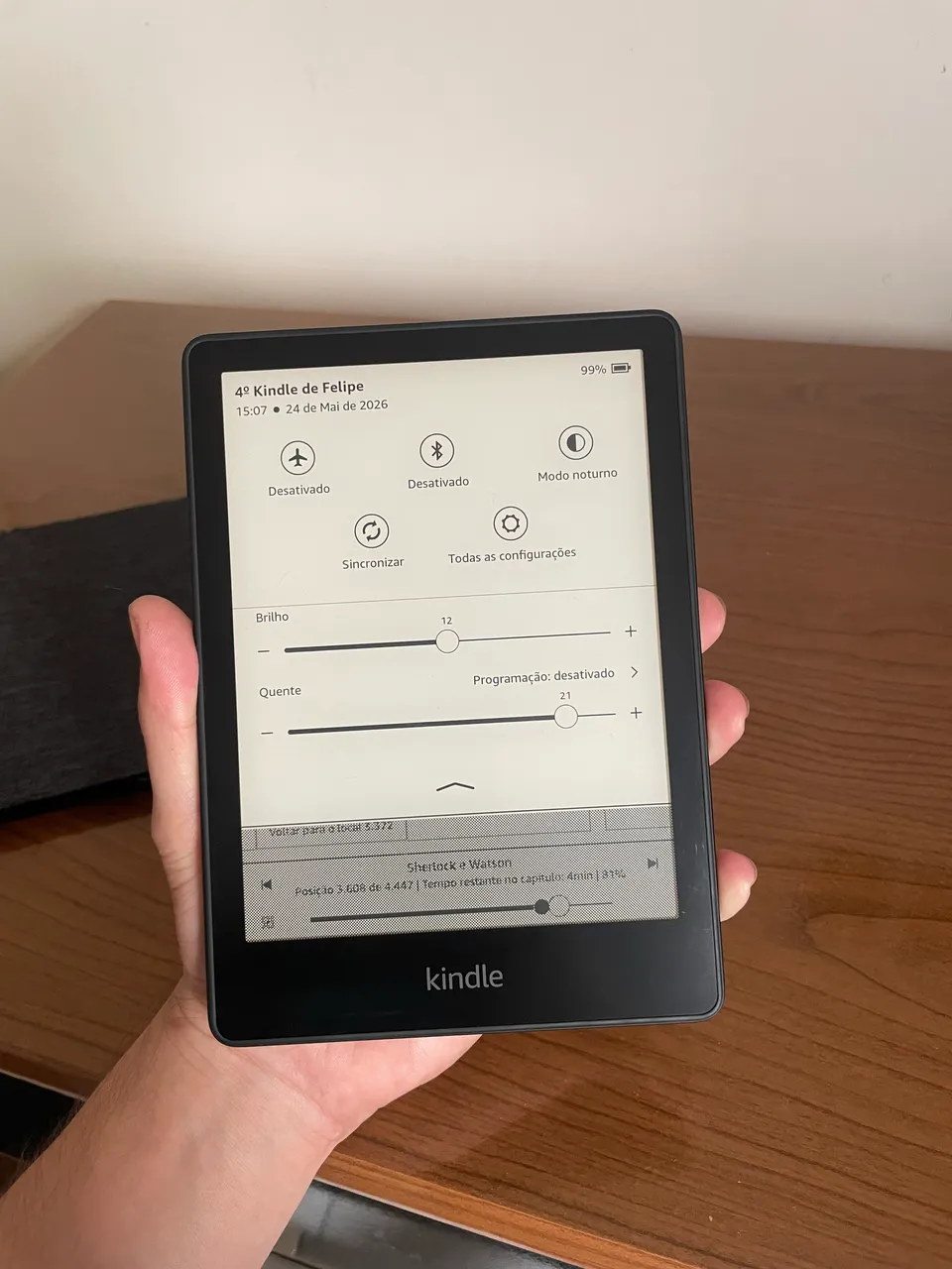 Kindle Paperwhite 10 geração 8gb - Tablets e E-Readers - Renato