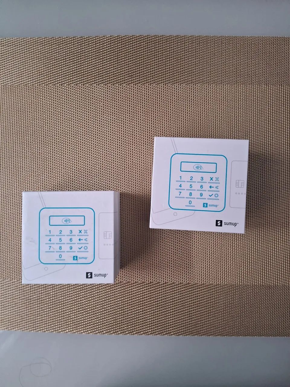 Leitor Portátil de Cartão Bluetooth (2 Unidades) - Foto 2