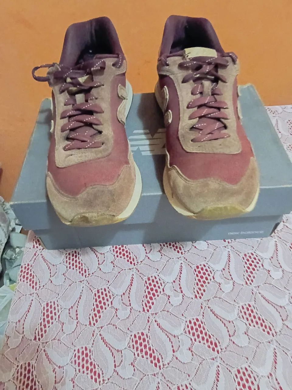Tênis New balance. 