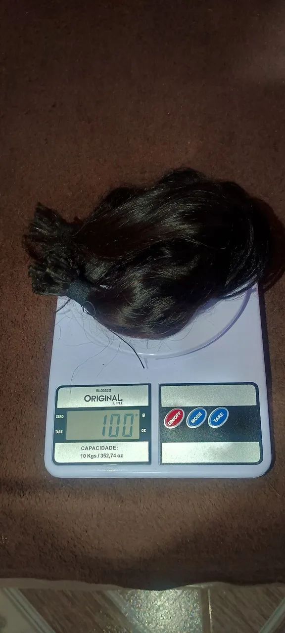 Cabelo humano liso ondulado - Foto 2