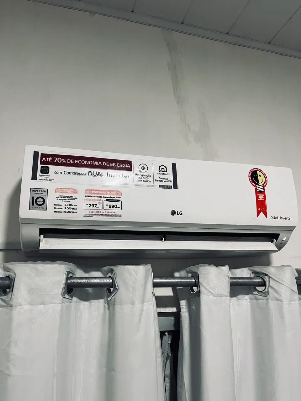 AR CONDICIONADO LG INVERTER 