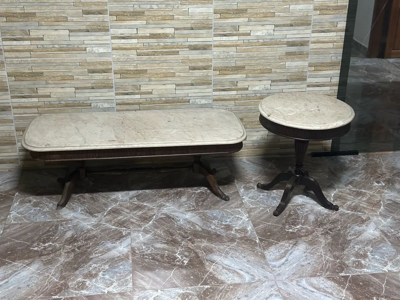 Mesa de centro + mesa auxiliar  - Foto 2