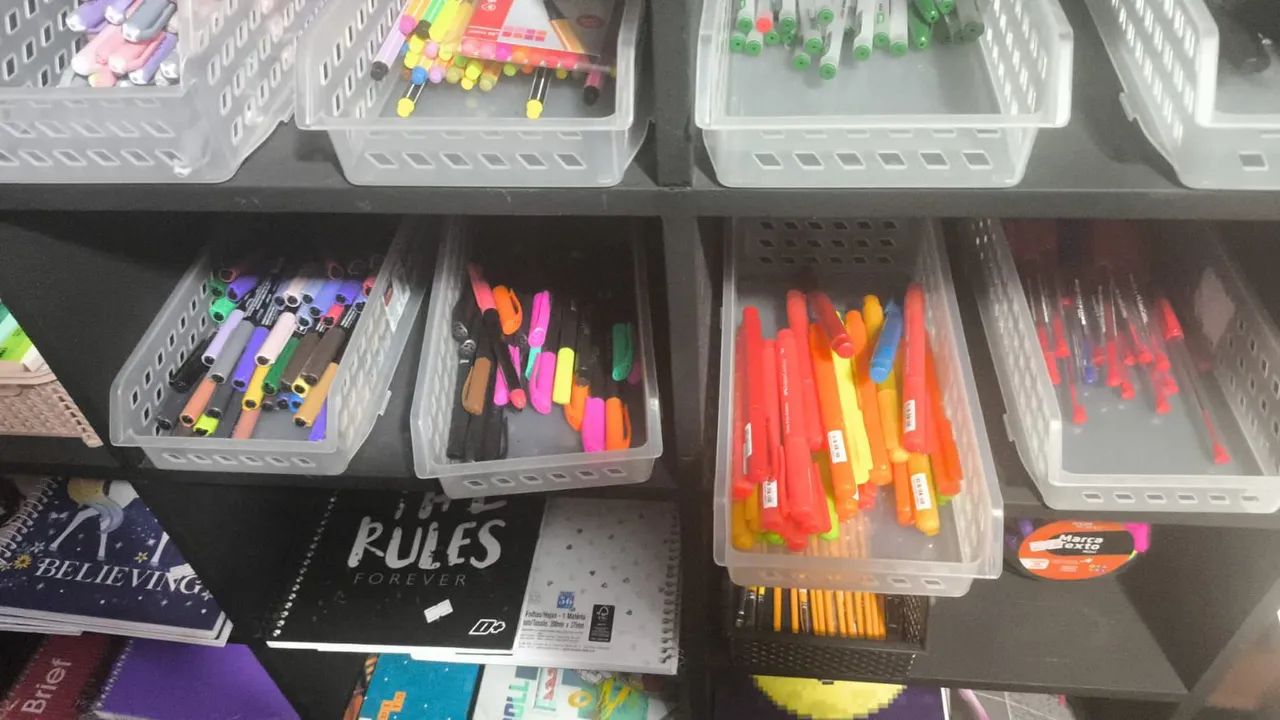 Papelaria fofa lote de mercadorias  - Foto 5