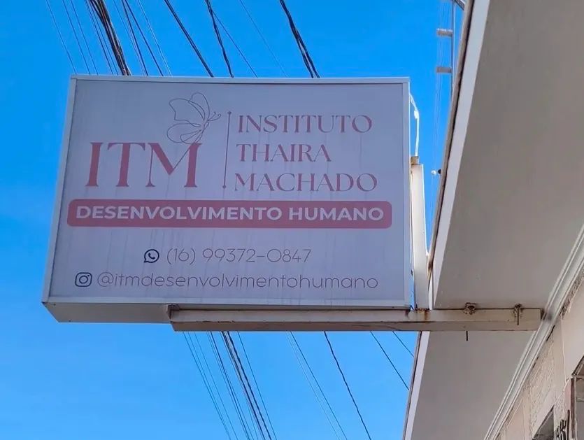 Painel luminoso para comércio 