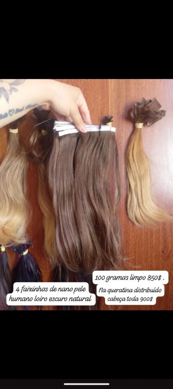Mega hair humano  - Foto 3