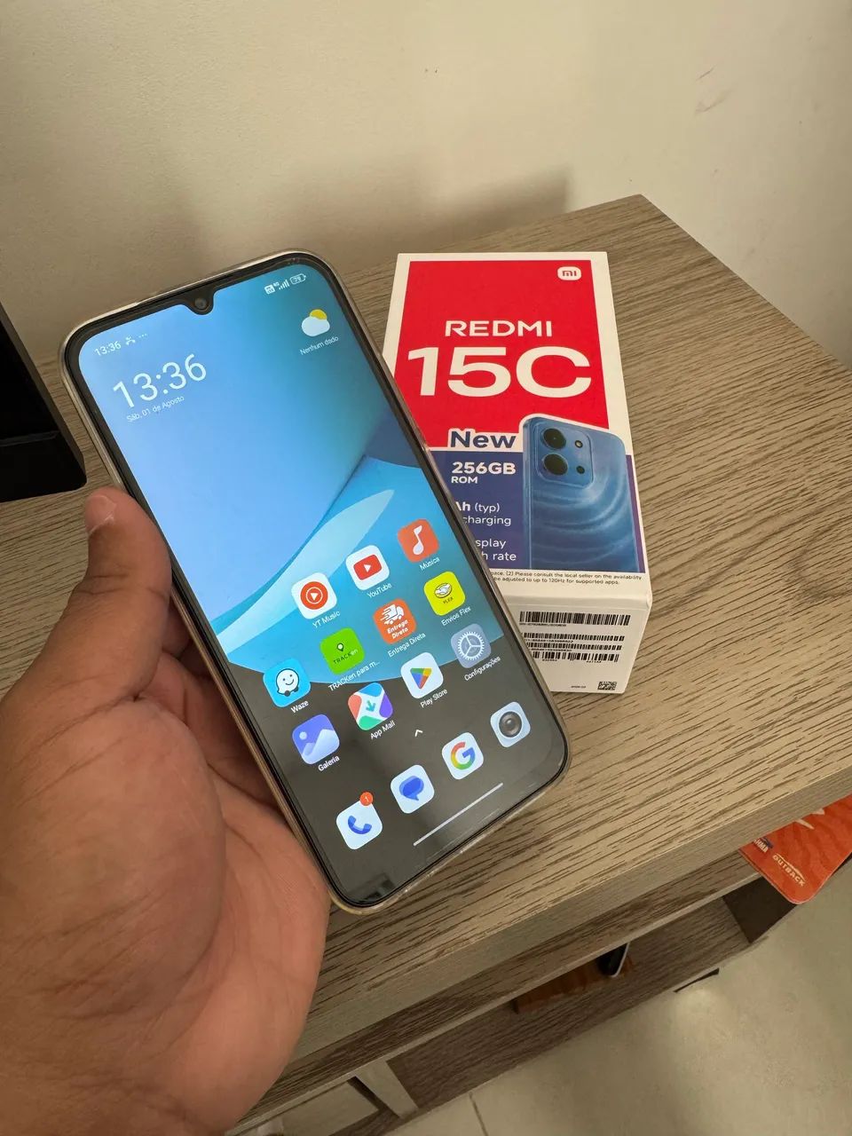 REDMI 15C (Novo, sem uso) - Foto 4
