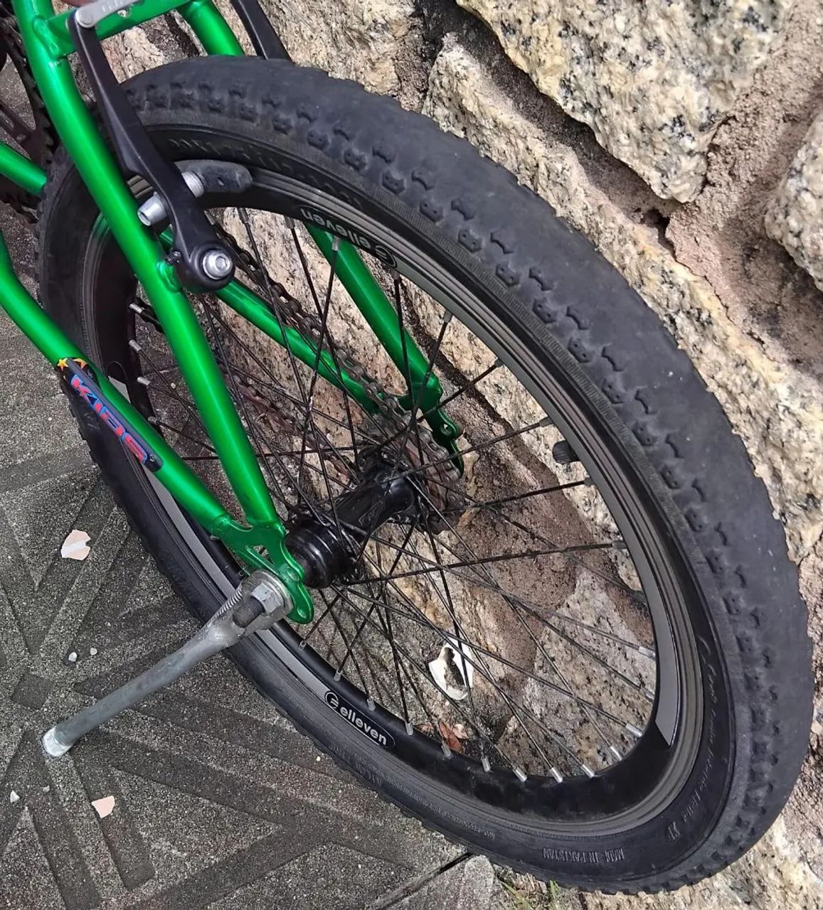 Bicicleta infantil aro 20  - Foto 3