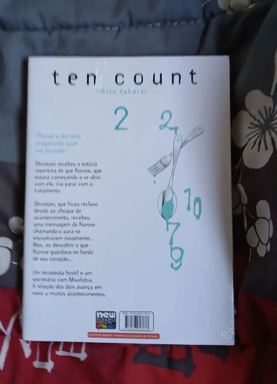 Manga Ten Count: Volume 1 ao 3 - Foto 4