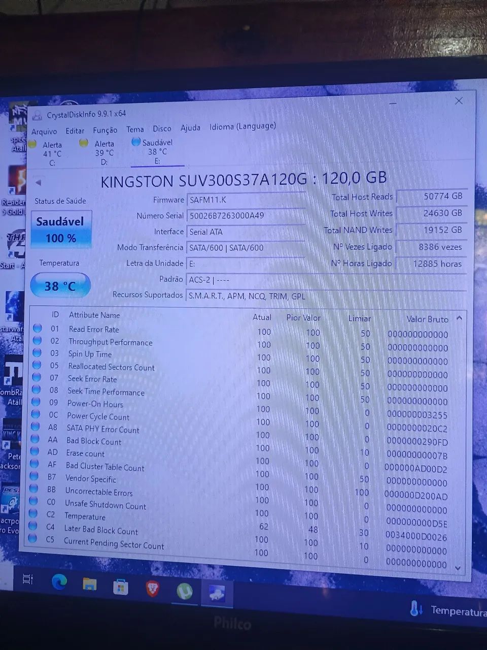 SSD 120 gb - Foto 2