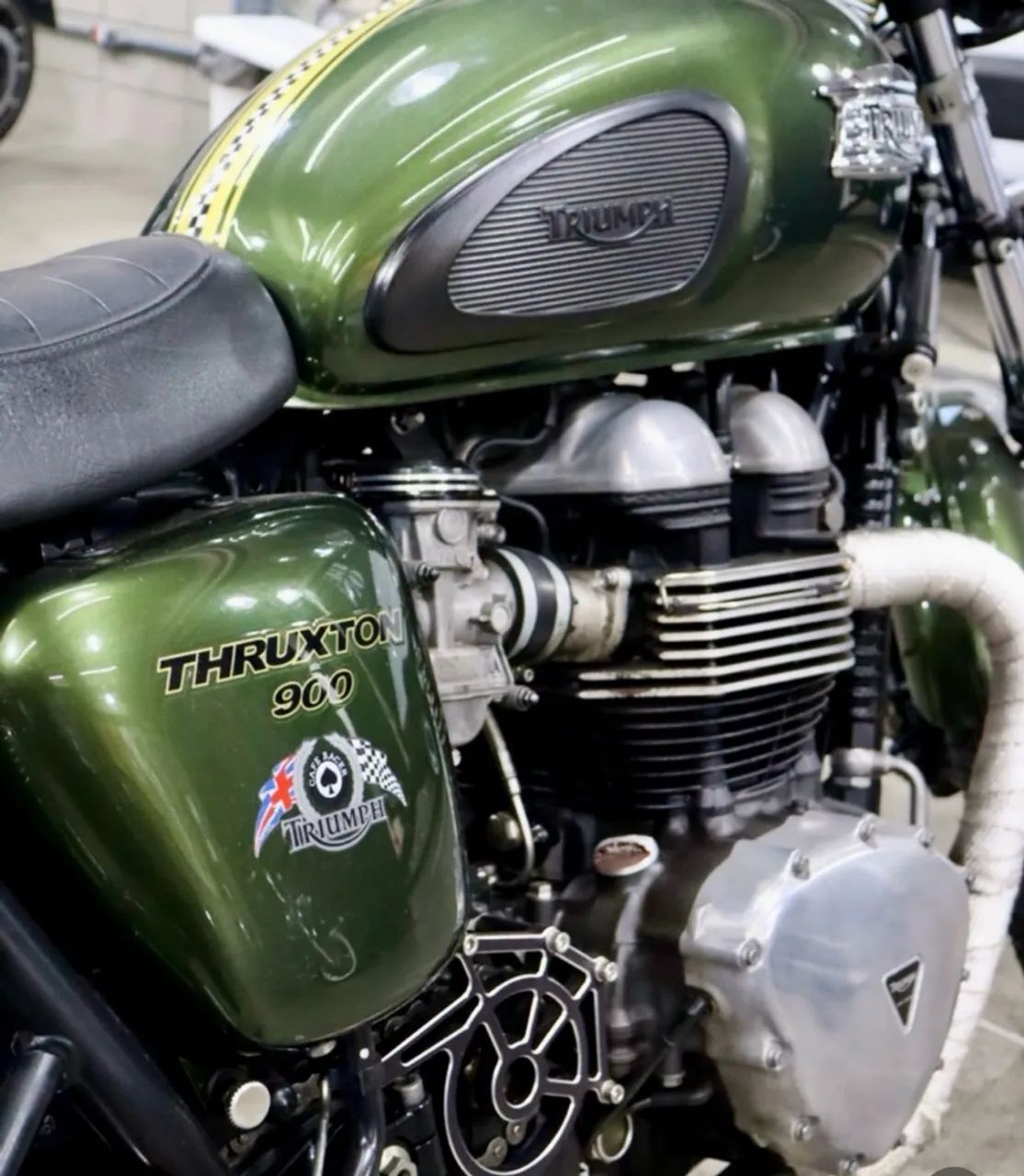 Triumph thruxton 900 - Foto 5
